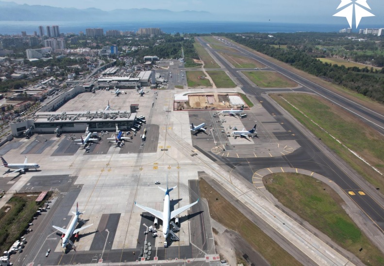 Puerto Vallarta entre los aeropuertos más importantes de México
